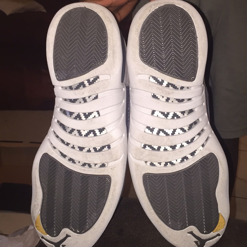 Jordan 12 grey suede - Picture 3 of 4